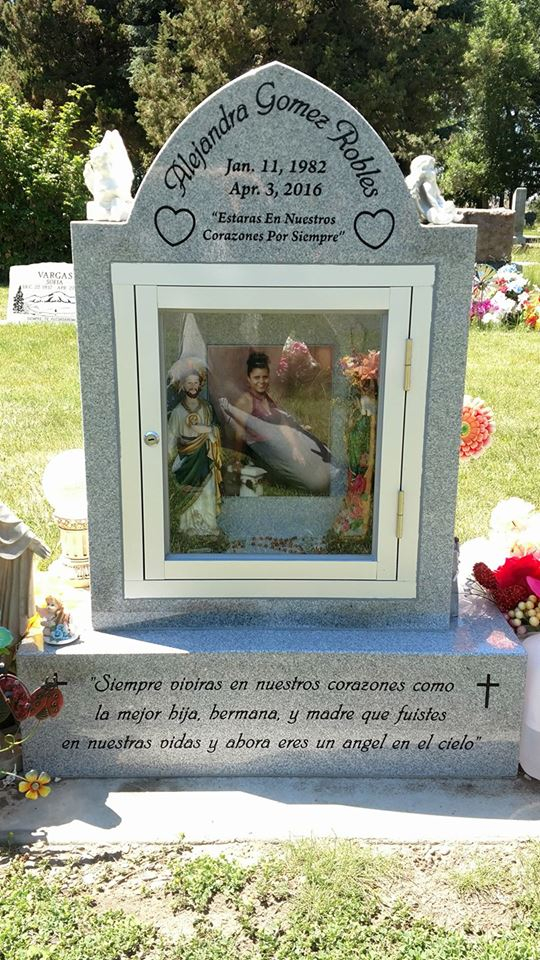 Custom-monument-with-door